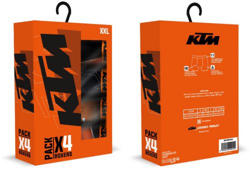 KTM SHORTS 4PACK