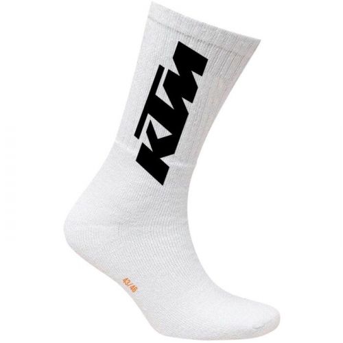 SOCKS LONG WHITE 3-pack