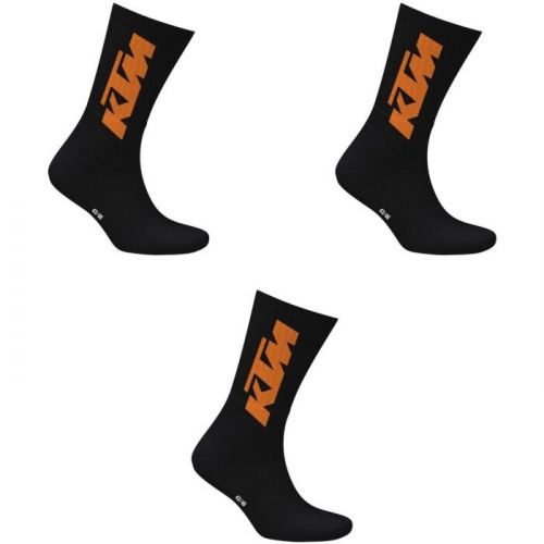 KTM SOCKS LONG(3-pack)