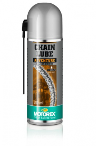 Mazivo na řetěz Motorex CHAINLUBE ADVENTURE 200ml