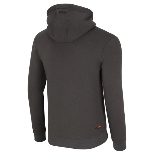 KTM ESSENTIAL HOODIE DARK GREY 25