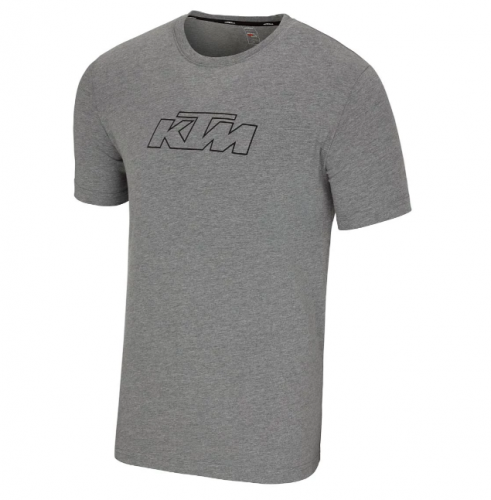 KTM ESSENTIAL TEE GREY MELANGE 25