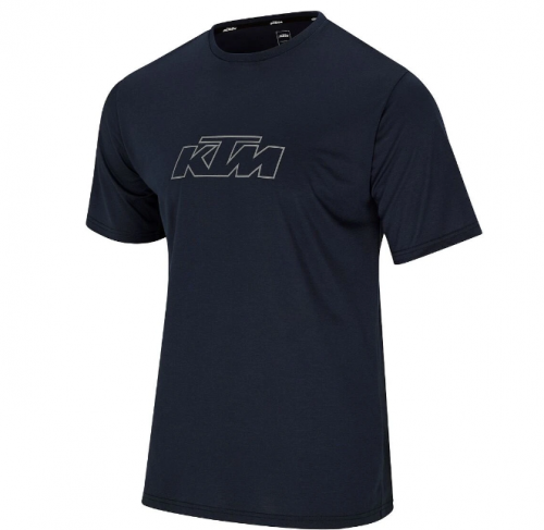KTM ESSENTIAL TEE DARK BLUE