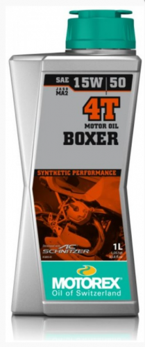 Motorex BOXER 4T 15W-50