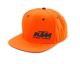 TEAM SNAPBACK CAP ORANGE 21