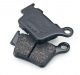 Brake pad REAR