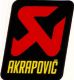 Sticker Akrapovic 75x95