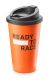 COFFEE TO GO MUG 22 orange