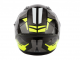 FF 985 extra velká 3XL integrální helma se sluneční clonou černo zelený reflex
