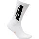SOCKS LONG WHITE 3-pack