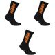 KTM SOCKS LONG(3-pack)